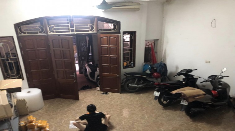 CHO THUÊ NHÀ NGUYÊN CĂN NGÕ BA GÁC NGUYỄN TRÃI, 3 TẦNG, 55M, MT 5M, GIÁ 13 TRIỆU (CTL)
